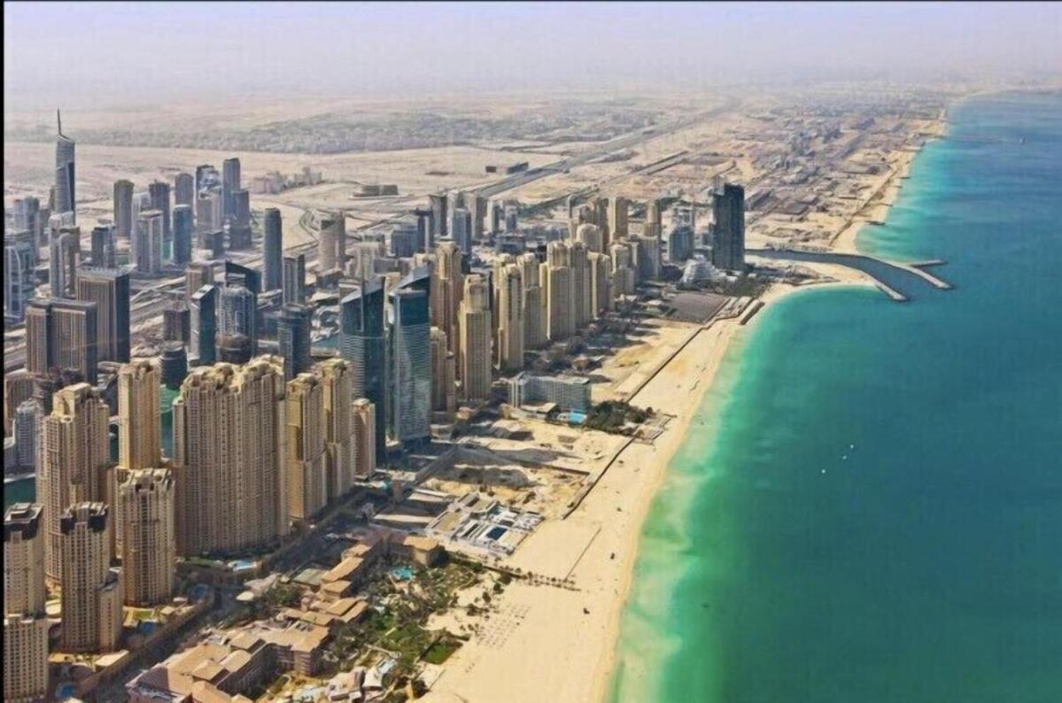 Luxury Apartments In Dubai Marina المظهر الخارجي الصورة