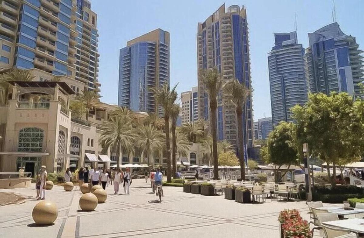 Luxury Apartments In Dubai Marina المظهر الخارجي الصورة