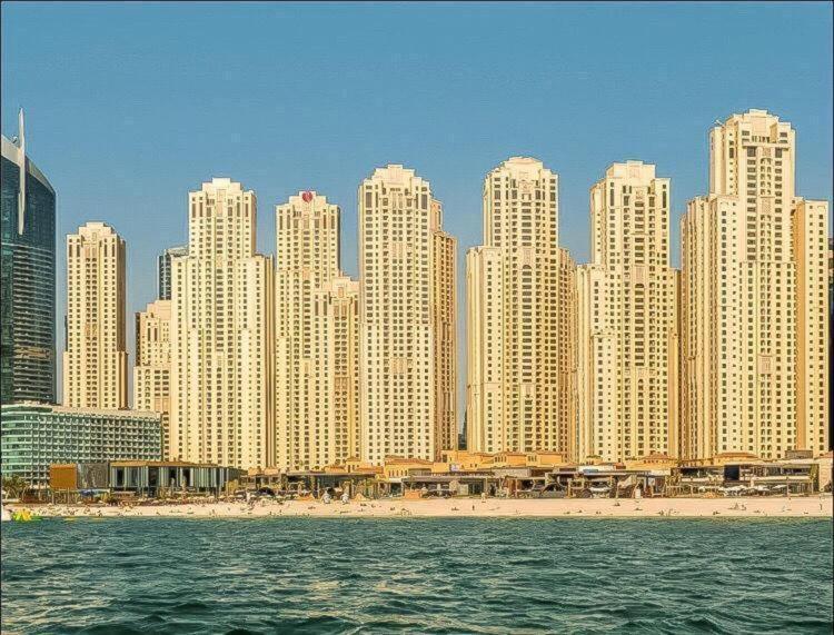 Luxury Apartments In Dubai Marina المظهر الخارجي الصورة