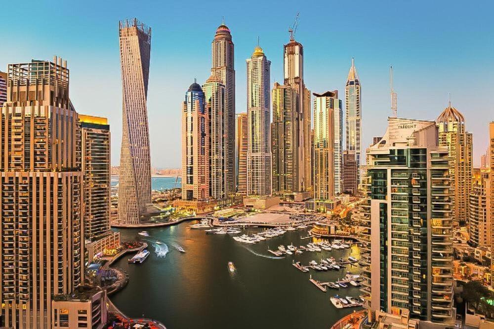 Luxury Apartments In Dubai Marina المظهر الخارجي الصورة